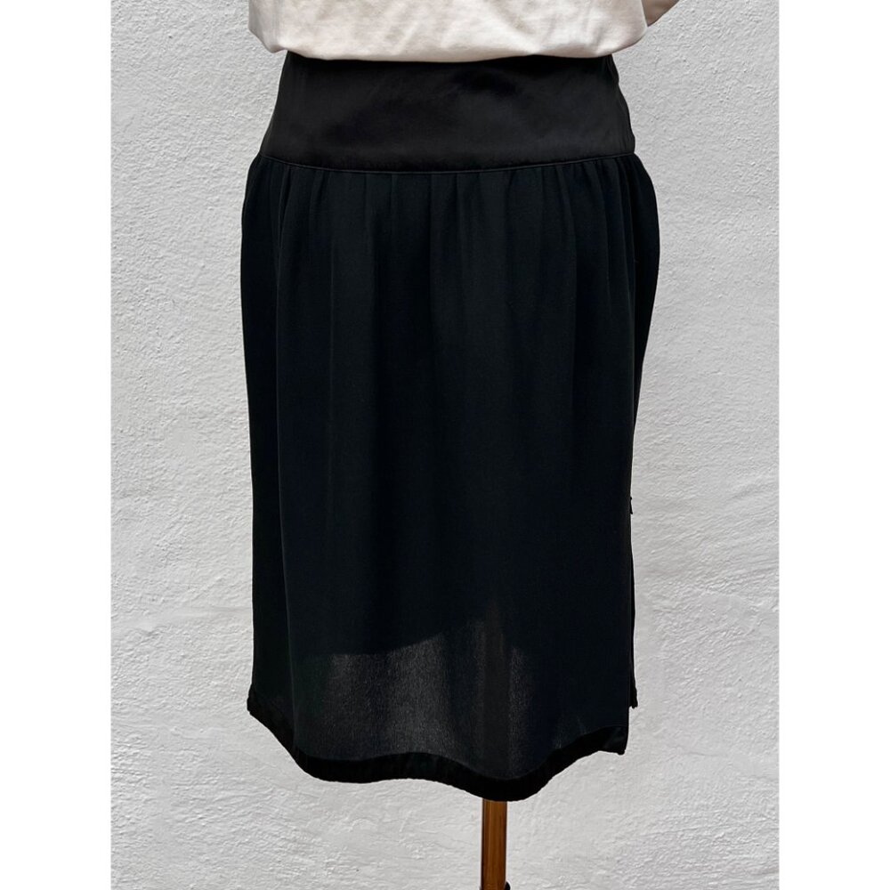 Stella McCartney x H&M 100% Silk Black Pencil Skirt 2004 Limited Release Size 8 - Picture 15 of 15